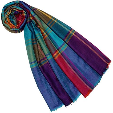 Foulard Lorenzo Cana 100 % cachemire Cover