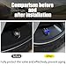 AICEL Car Tire Valve Caps, 12PCS Aluminum Alloy Spiked Vehicle Wheel Air Stem Covers, Dustrpoof Automotive Tyre Pressure Decoration Accessories, Universal for Bikes Truck Motorcycles(Blue)