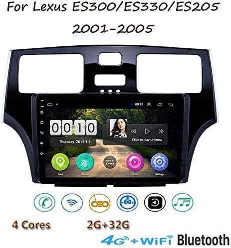 radio touch screen per lexus