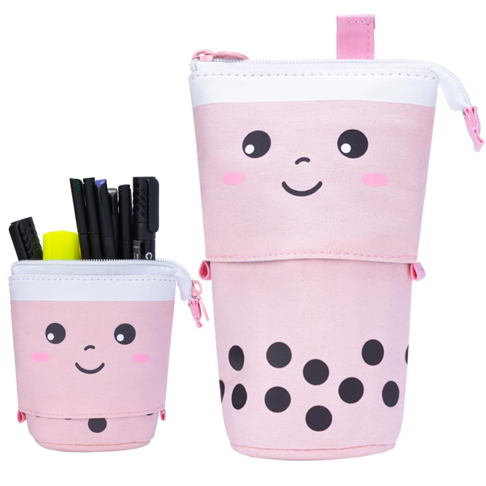 See full amazon price history chart for INOVERA (LABEL) Standing Pencil Case Cute Telescopic Pen Holder Stationery Pouch For School Students Office Women Teens Girls (Rose Gold, Canvas) INOVERA (LABEL) Standing Pencil Case Cute Telescopic Pen Holder Stationery Pouch For School Students Office Women Teens Girls (Rose Gold, Canvas) (B0C6TJ63SR) Amazon Price History, Amazon Price Tracker