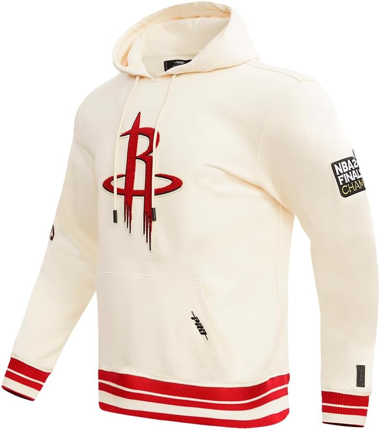 Pro Standard Mens NBA Retro Classics Pull Over Hoodie - Image 3