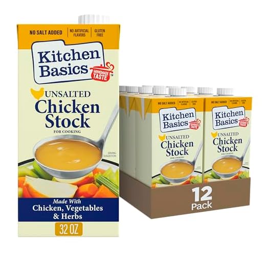 Kitchen Basics Unsalted Chicken Stock