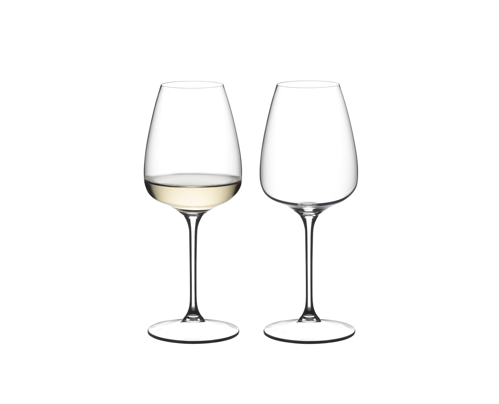 Riedel Copas de vino blanco y champán, 550 ml (paquete de 2) | Vasos de cristal fino de 550 ml para vino blanco, champán y spritz, hechos a máquina, aptos para lavavajillas