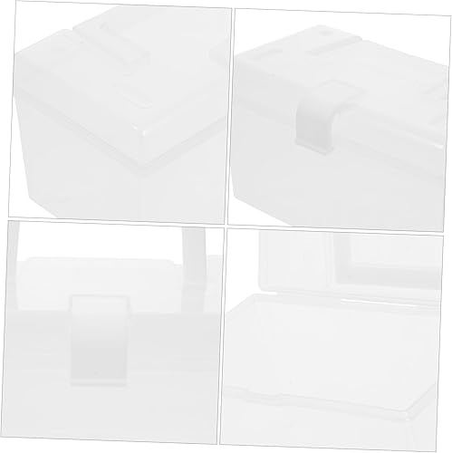 Miniatura 3 de Cabilock Caja de aparejos Organizador Caja de medicamentos Caja vacía de plástico Botiquín de primeros auxilios Caja de primeros auxilios Caja de