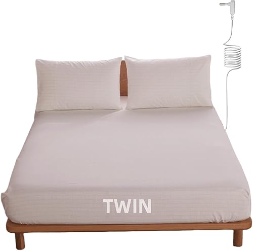 Miniatura 40 de OKOHEY Grounding Fitted Sheets with 15ft Earthing Cord, Queen Size, 90% Organic Cotton + 10% Silver Fiber, Soft & Breathable Grounded Sheet for White