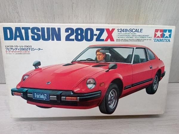 未開封品 タミヤ ダットサン 280-ZX フェアレディZ 2シーター 1/24