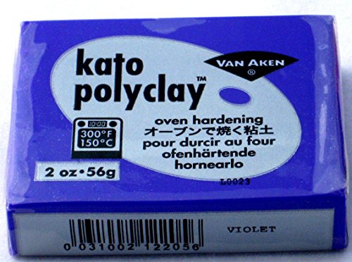 Kato Polyclay 2oz-Violet