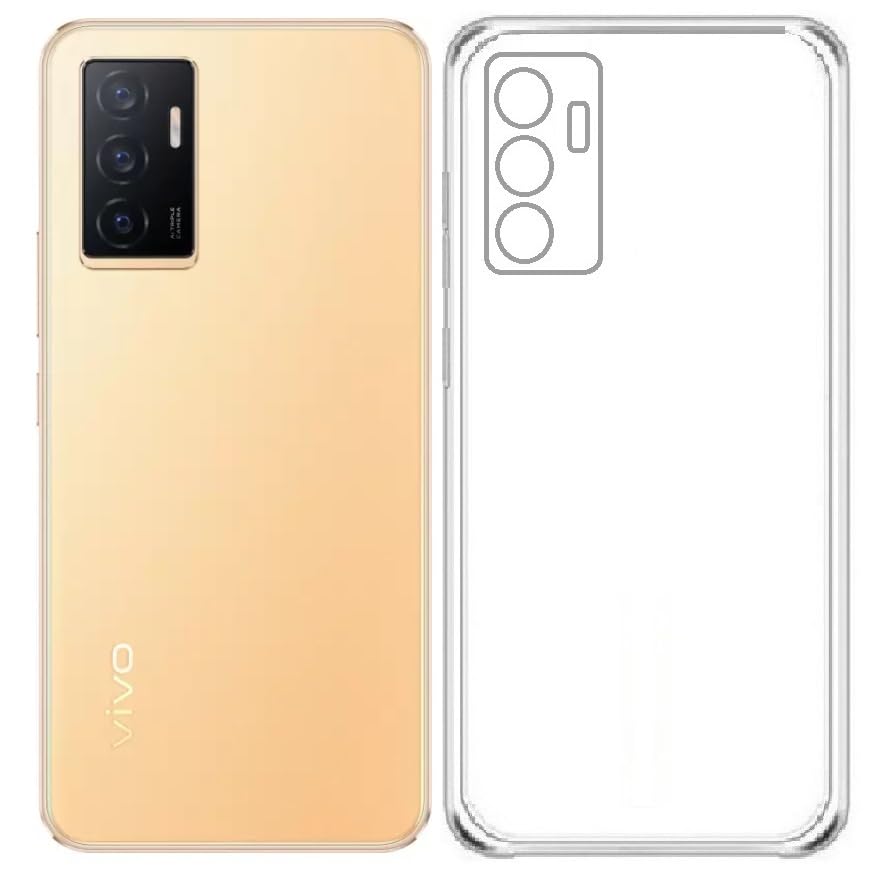 Carrywrap Silicone Back Cover Case For Vivo V23E 5G,Clear (B0CRH5V9LD) Amazon Price History, Amazon Price Tracker