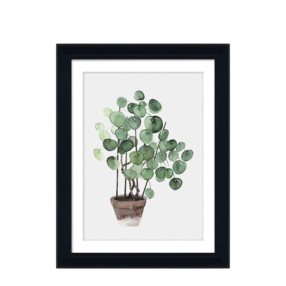 Bilderrahmen Bildergalerie Modern Massivholz Schwarz Wand 25 × 35,5 cm