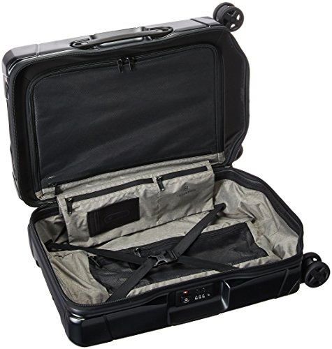 Victorinox Lexicon Hardside Expandable Spinner Luggage, Black, Carry-On, Frequent Flyer (22") #TOP6