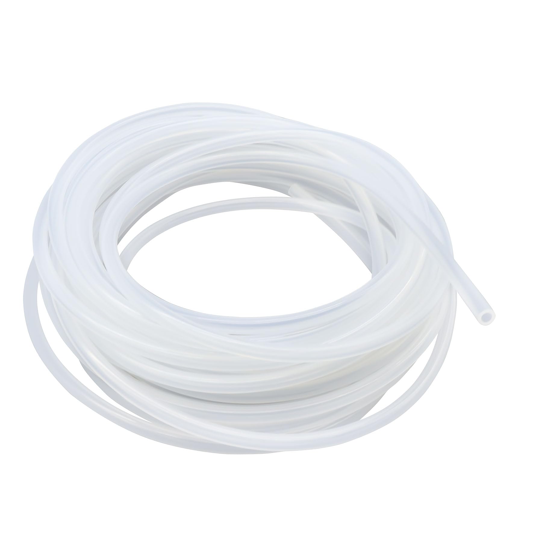 Tubo in silicone, iMeistek 3mm ID x 5mm OD, 8 metri, tubo flessibile per uso alimentare, tubo acqua-aria, per la trasmissione della pompa