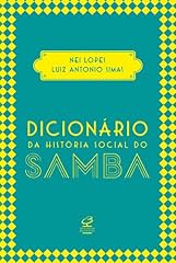 Capa de Dicionário da história social do samba