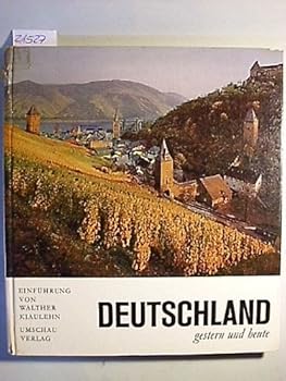 Hardcover Deutschland: Gestern und Heute [German] Book