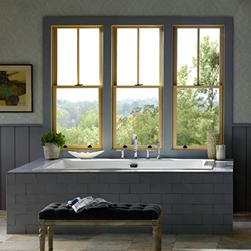 American Standard 2934002-D0.020 Studio Zero-Edge Drop-In Bathing Pool Bathtub 60 In. X 36 In. White #TOP6