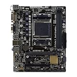 Facteur de forme compact Micro ATX conçu for s'adapter aux boîtiers plus petits tout en offrant des performances puissantes for les systèmes de bureau.