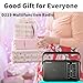 Radios Portable AM FM Shortwave, Retro Bluetooth Speaker Excellent Reception, Support TF Card/USB Play, Large Dial Battery or USB Powered Easy to Use Indoor, Outdoor, Travel & Storms