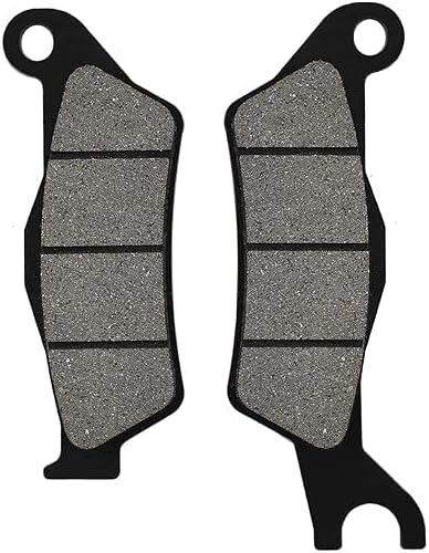 Brake Disc Pad Compatible for (BLACK, SUZUKI GIXXER FRONT)