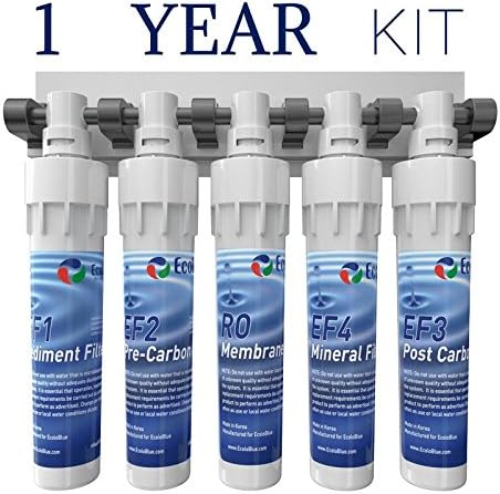 EcoloBlue Quick Change Filters - 1 Year