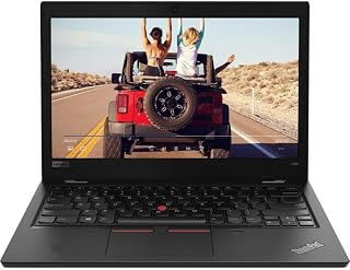 Lenovo ThinkPad L380 13.3" FHD Bussiness Laptop Intel Celeron 3965 2.2 GHz 16GB RAM 512GB SSD,Webcam, WiFi, BT, Windows 10 Pro (Renewed)