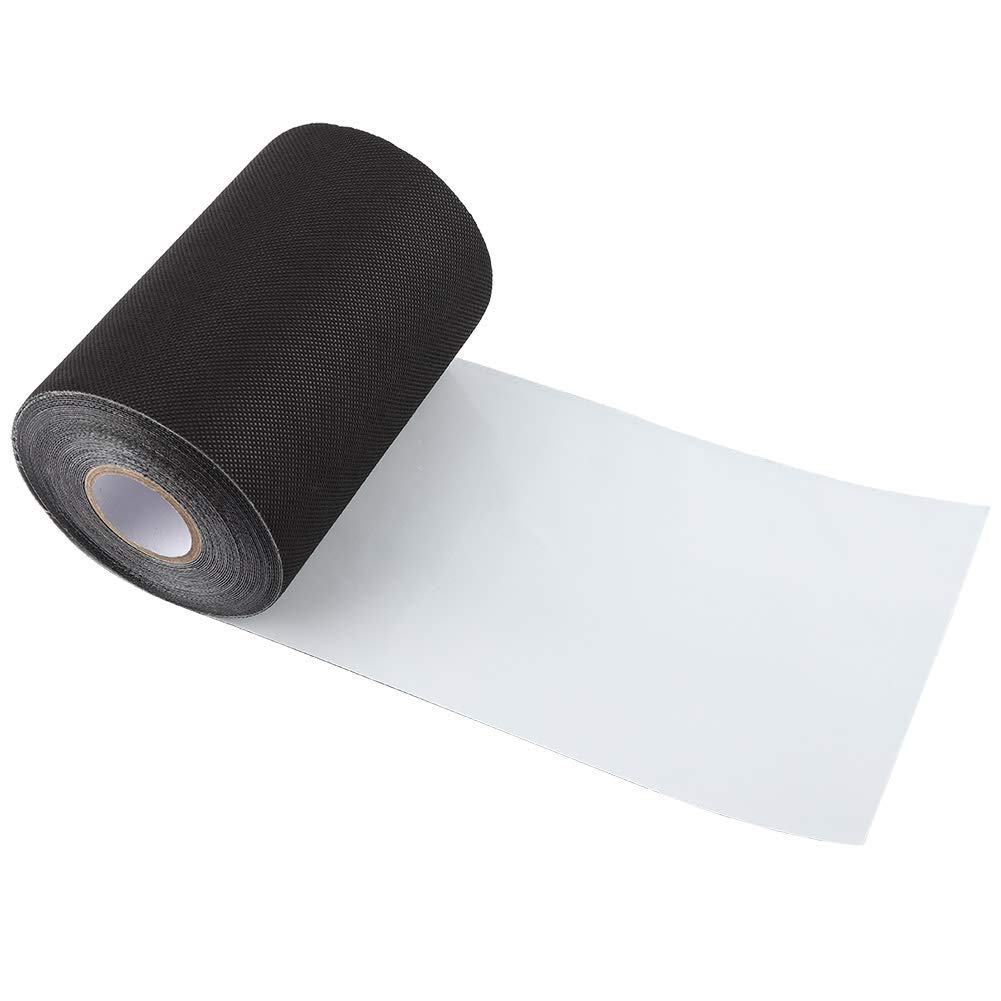 Duokon Ruban adhésif noir pour gazon artificiel - 15 cm x 1000 cm