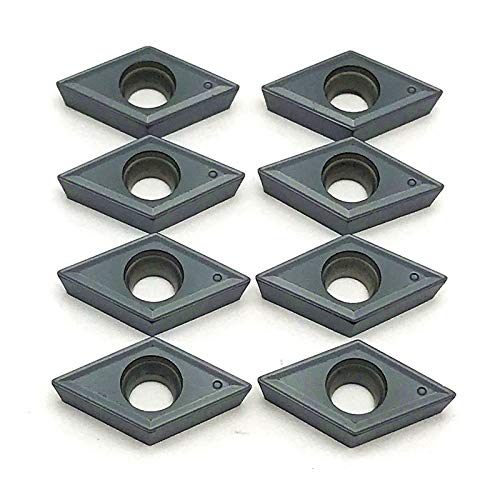 10pcs DCMT070204 NN LT10 Carbide Inserts para Torno CNC