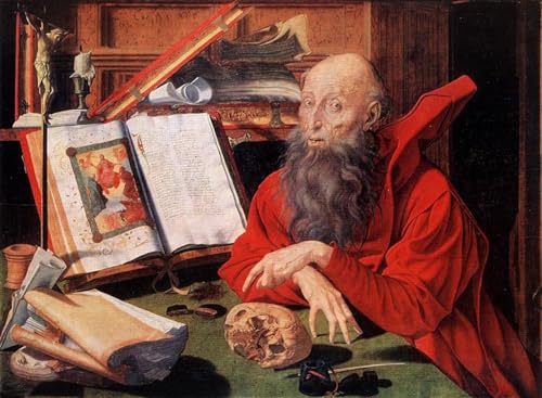 Affiche Toile Marinus Van Reymerswaele idéal pour salon et bureau