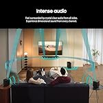 SAMSUNG HW-Q910D 9.1.2 ch Soundbar w/Dolby Audio, Surround Sound Expansion, Adaptive Sound, Wireless Subwoofer, 2024 - Image 4