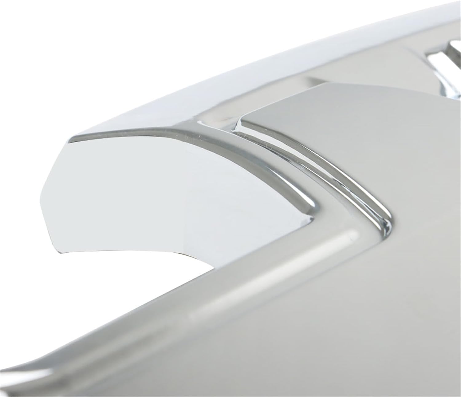 Plastic Front Bumper Lower Valance Chrome Replacement for 2016-2019 Sierra 1500 GM1015122