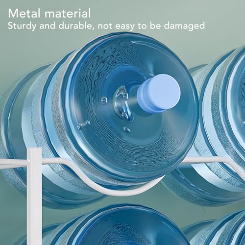 Support de rangement pour bouteilles d'eau à triple niveau ultra robuste