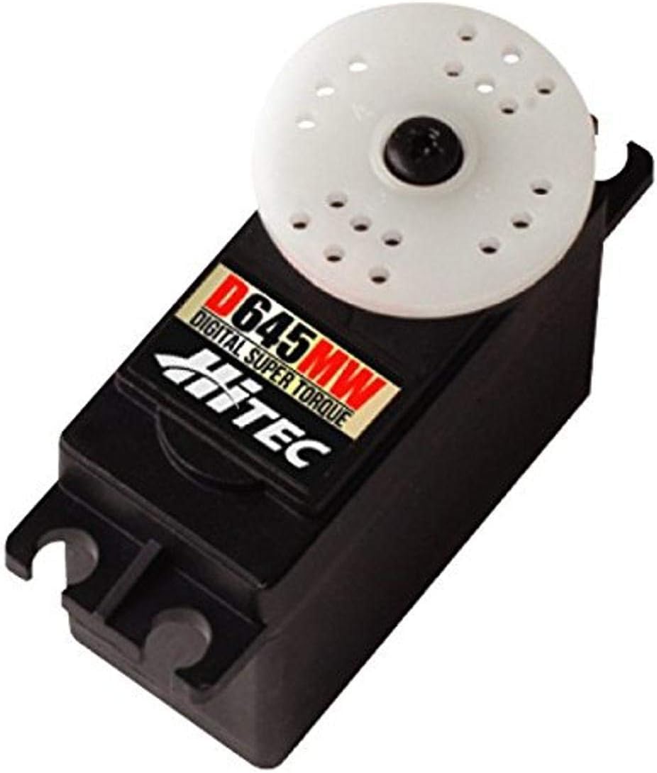 Hitech RCD 36645 D-645Mw 32-Bit, High Torque Metal Gear Servo .17Sec/180Oz @ 7.4V : Toys & Games