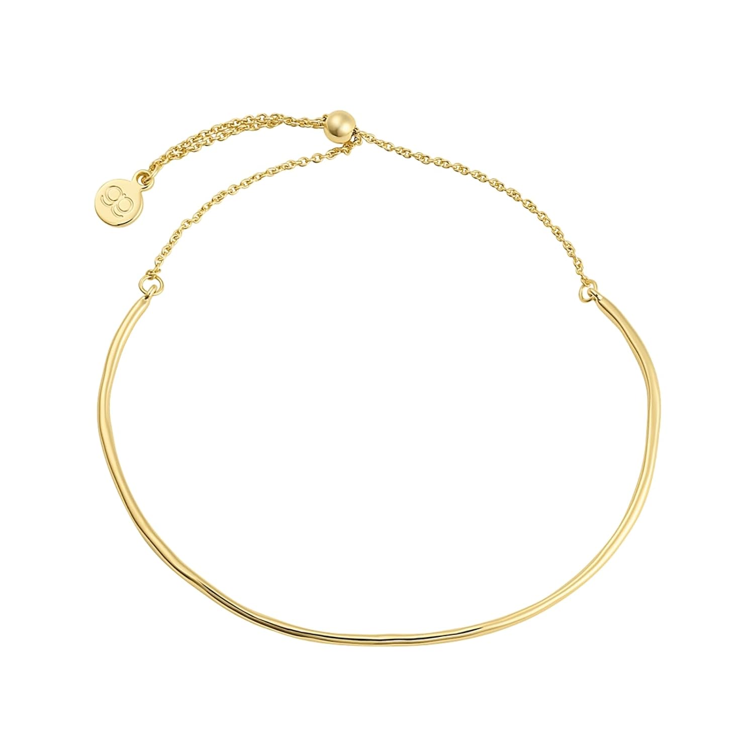 gorjana Womens Taner Bar Bracelet