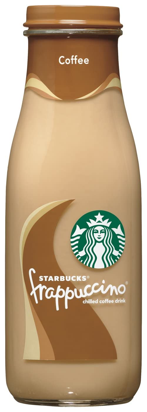 Starbucks Frappuccino Coffee Drink, Caramel, 13.7 fl oz Bottles (12 Pack) : Grocery & Gourmet Food