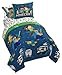 Jay Franco Minecraft Twin Comforter Set - 5 Piece Bedding Includes Sheet Set & Pillow Covers - Super Soft Kids Bedding Features Creeper & Zombie