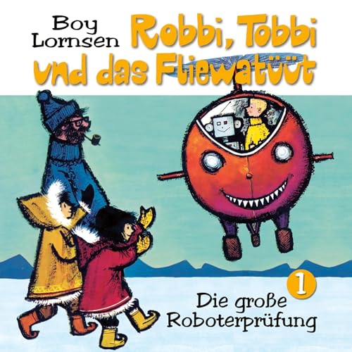 Die gro&szlig;e Roboterpr&uuml;fung Titelbild