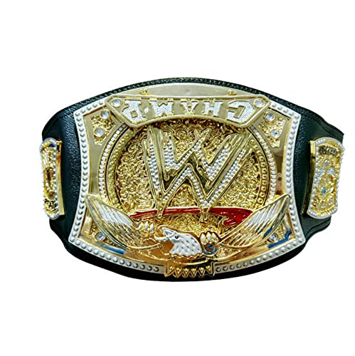 Amoszu WWE Universal Championship World Heavyweight Big Gold Belt Championship Replica Belt Model Collection Reprint Toy