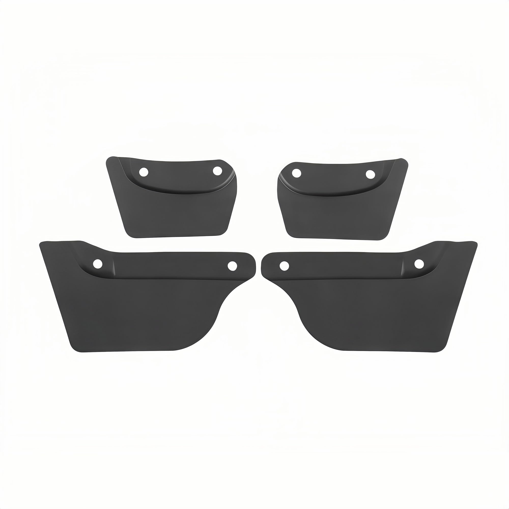 Guardabarros para Tesla Model 3 Highland 2024: protector contra salpicaduras trasero lodo 4