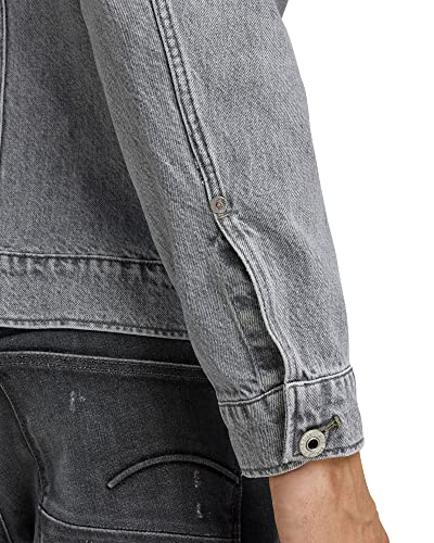 Image of G-STAR mens G-star Raw Men's Arc 3d Trucker Denim Jacket - Closeout