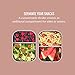 Bentgo MicroSteel Leak-Proof Lunch Box - Microwave-Safe, Oven-Safe, Bento-Style Container with Removable Divider, Airtight Lid, Sustainable Design, Odor & Stain Resistant (Rose Gold)