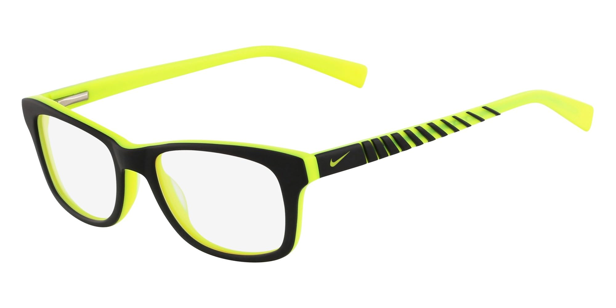 NIKE 5509 N Black/volt 48/17/130 CHILD Brillen