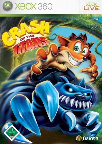 Crash of the Titans - [Xbox 360]