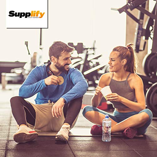 Supplify, morbido biscotto proteinico, snack per