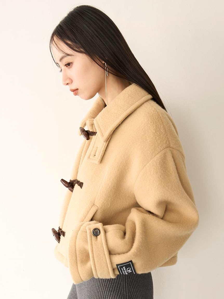 Amazon | [スナイデル] ウールシャギーショートダッフル SWFC245012 