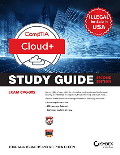 Comptia Cloud+Study Guide 2Nd Edition: Olson Todd: 9788126576081 ...