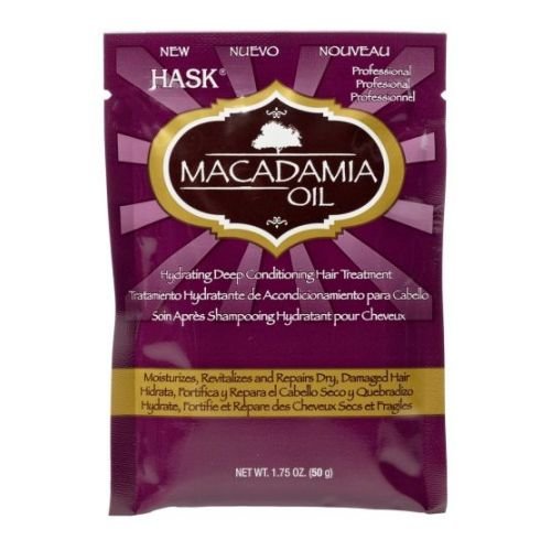 Hask Macadamia Oil Moisturizing Deep Hair Care Conditioner, 1.75 Ounce - 24 per case.