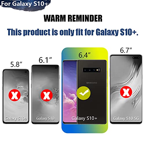 Bahond BAHOND-GALAXYS10+-6000B [Upgraded] Battery Case For Samsung Galaxy S10+ Plus, 6000Mah Rechargeable Extended Battery Charging Charger Case thumb #1