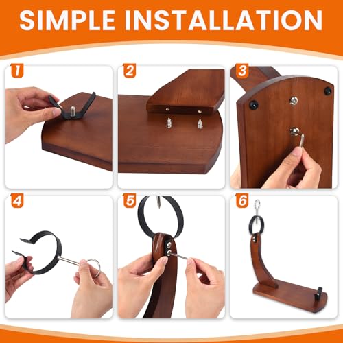Soporte de Madera para Jamón con Base Antideslizante miniatura 4