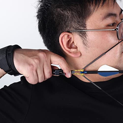 Markenlos Sehnenauslöser Hunter bis zu 80 LBS Recurve Compound Bogen Bow Release 6 Markenlos Sehnenauslöser Hunter bis zu 80 LBS Recurve Compound Bogen Bow Release – Bild 6