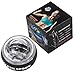 ACELETE Auto-Start 2.0 Gyro Ball Wrist Exerciser Gyroscope Ball Forearm Strengthener for Stronger Wrist Bones and Muscle (Transparent)