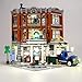 Produktbild LED Light Up Kit Kompatibel Mit Lego Creator Corner Garage Car Repair Station Modell 10264, USB Technic Control Light Für Block Set Spielzeug (Hinweis: Das Modell Nicht Im Lieferumfang Enthalten)