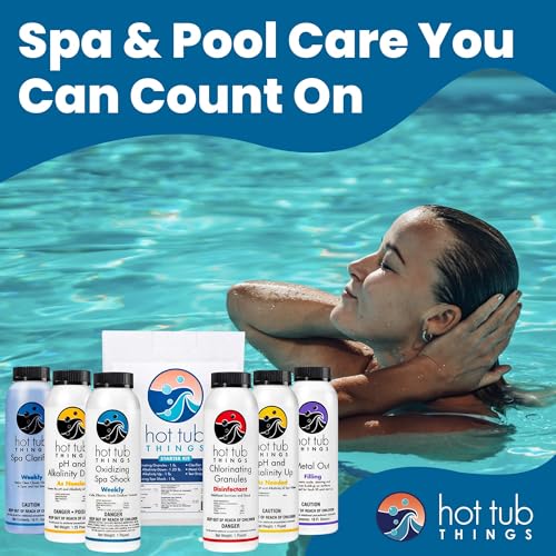Image of Hot Tub Things Chlorine Starter Kit for Hot Tub & Spa Maintenance